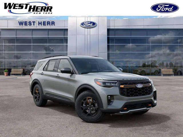 2027 Ford Explorer Tremor®