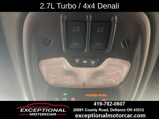 Used 2025 Black GMC Denali image 44