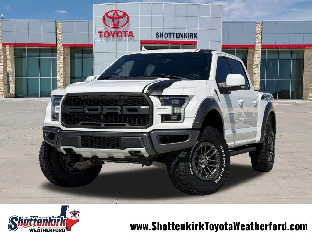 Used 2020 White Ford Raptor image 1