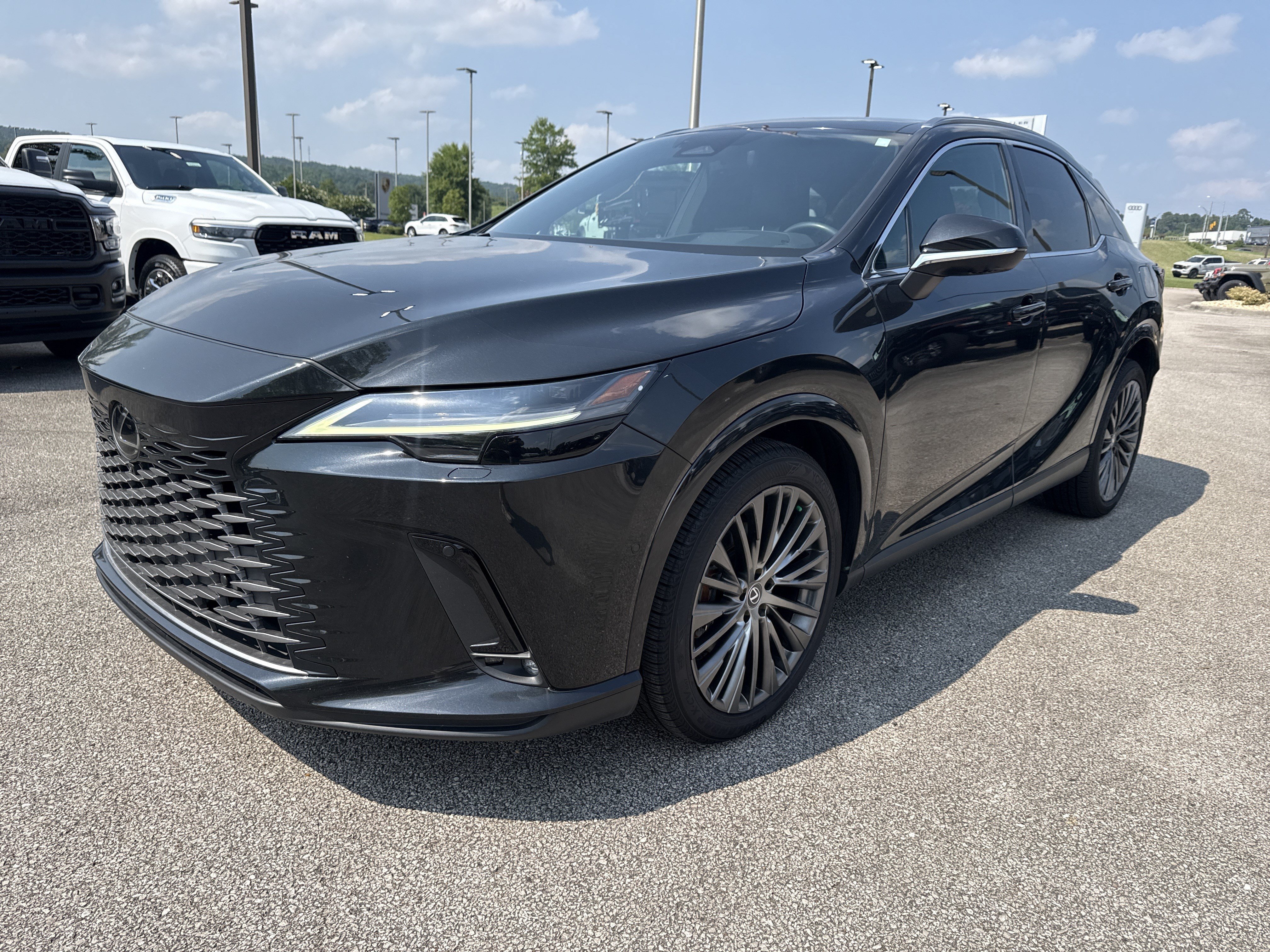 Used 2023 Black Lexus RX 350 Premium image 4