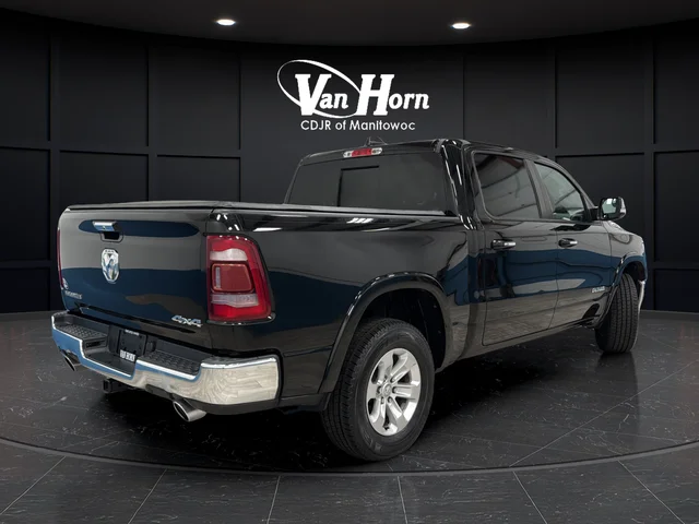 Used 2022 Diamond Black Ram Laramie image 3