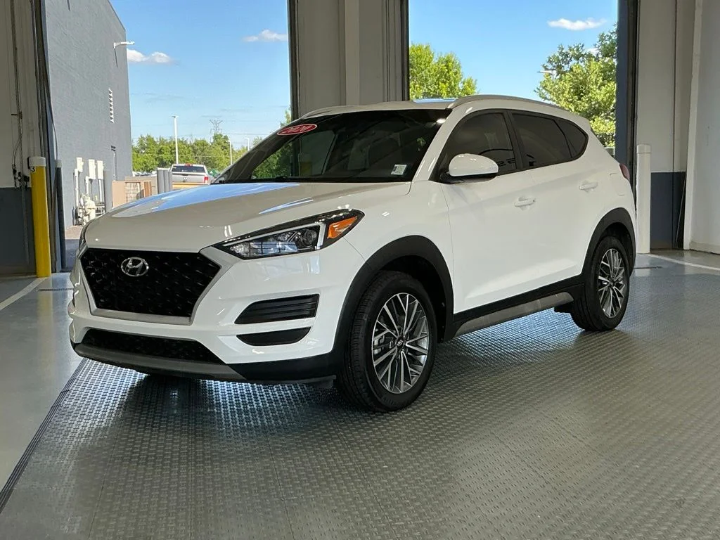 Used 2020 Hyundai Tucson SEL with VIN KM8J33AL4LU256687 for sale in Russellville, KY