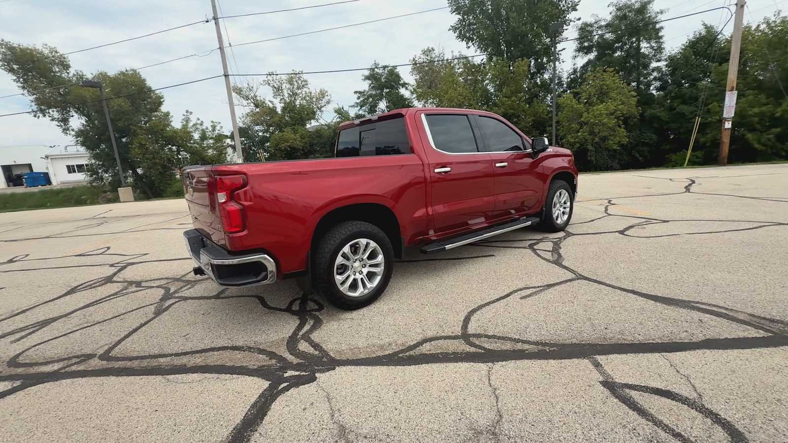 Certified Used 2023 RADIANT RED TINTCOAT Chevrolet LTZ image 8