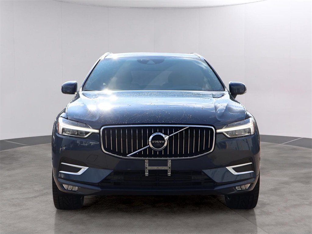 Used 2021 Volvo XC60 Inscription with VIN YV4102RL5M1753789 for sale in Kansas City
