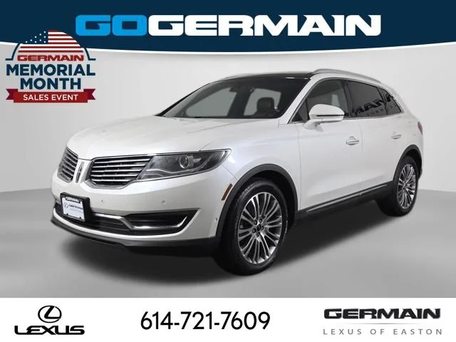 2018 Lincoln MKX Reserve