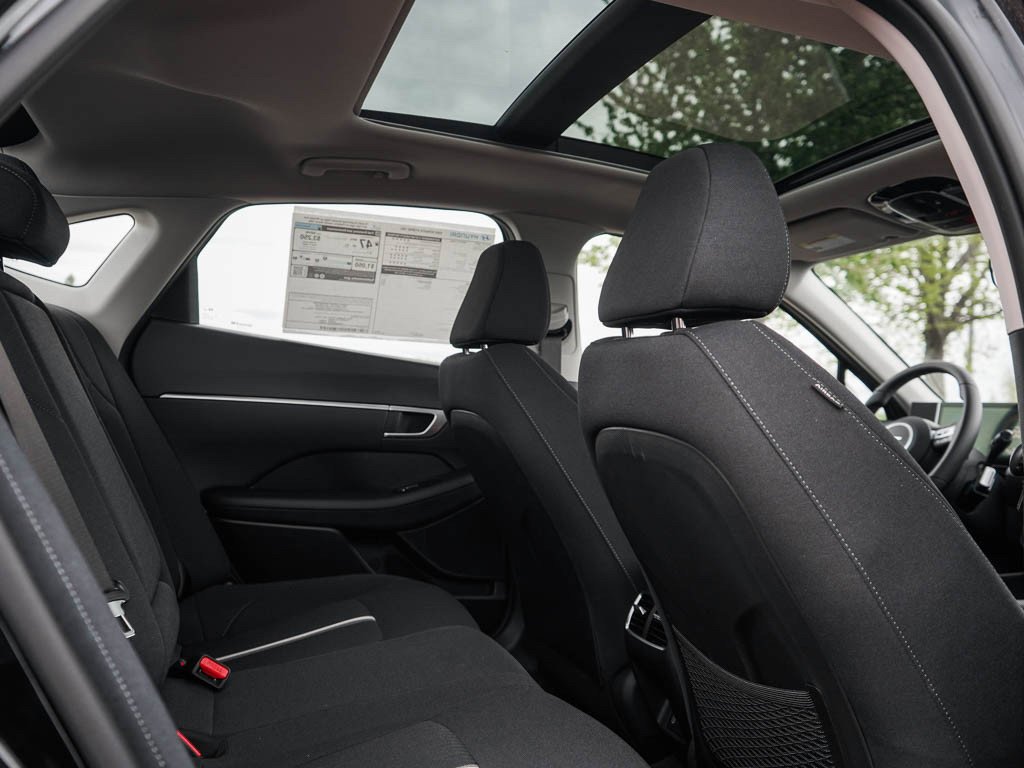 New 2026 Abyss Black Hyundai SEL FWD image 10