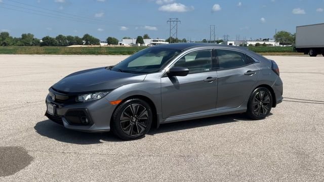 Used 2019 Modern Steel Metallic Honda EX image 4