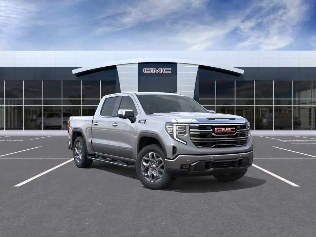 New 2026 Sterling Metallic GMC SLT image 1