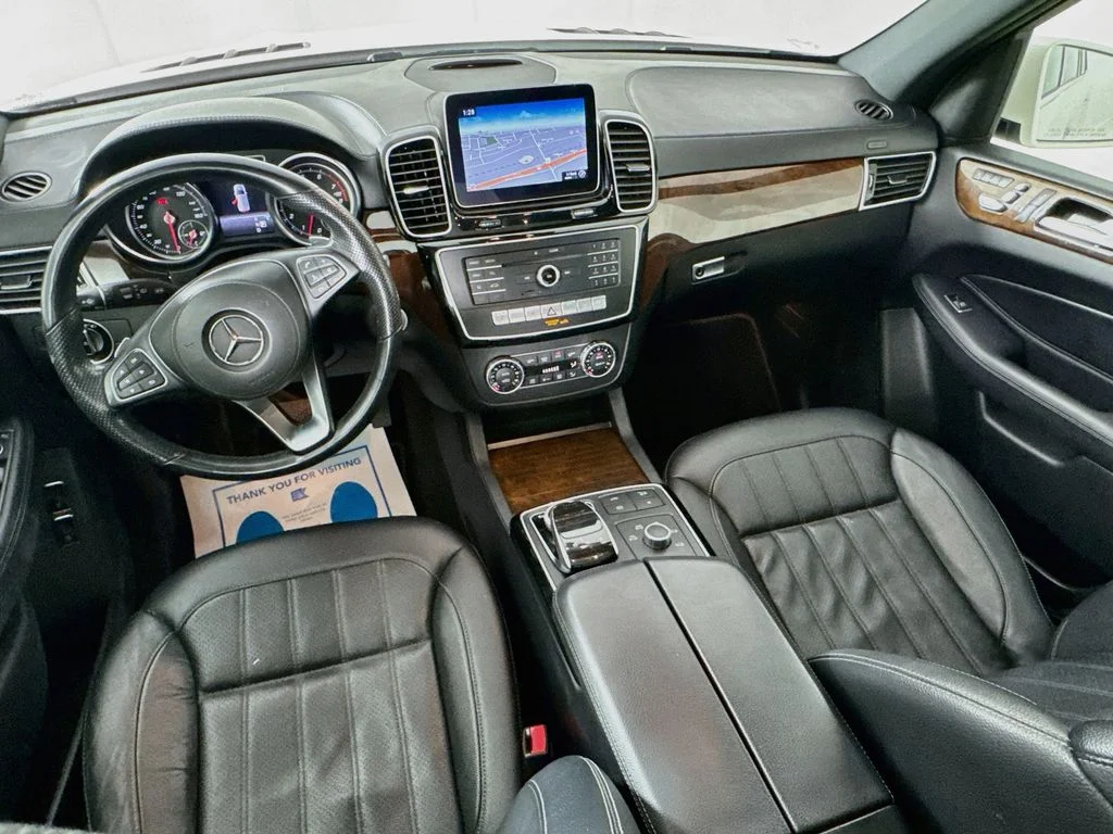 Used 2018 White Mercedes-Benz GLS 450 image 28