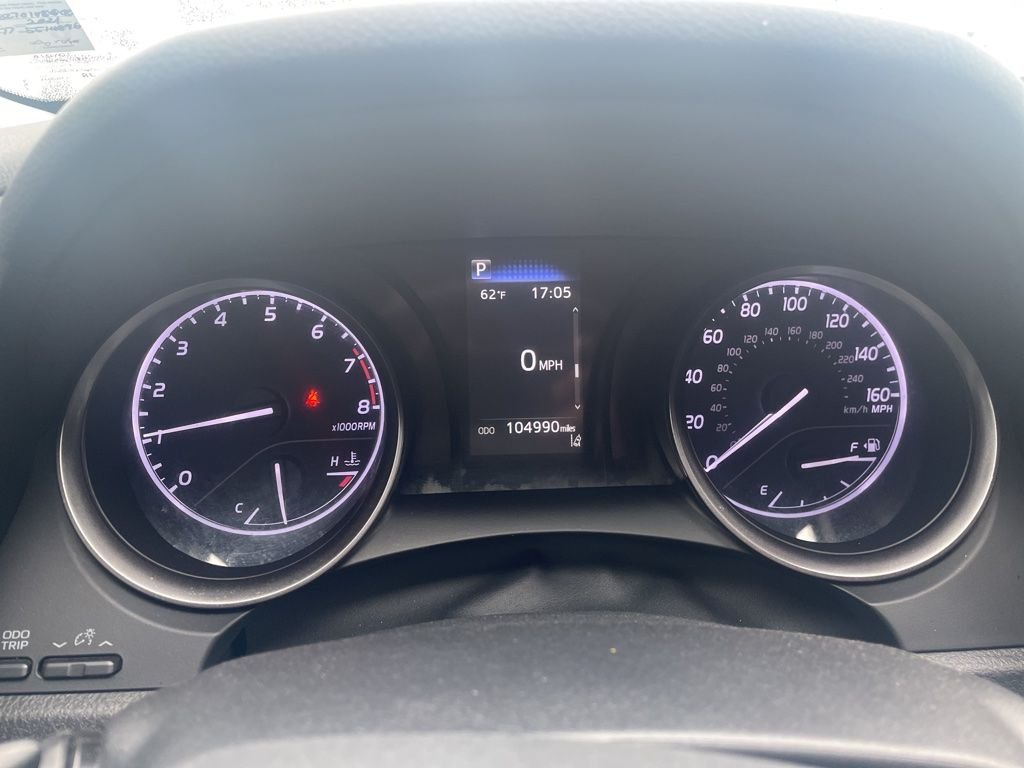 Used 2021 Black Toyota SE image 25