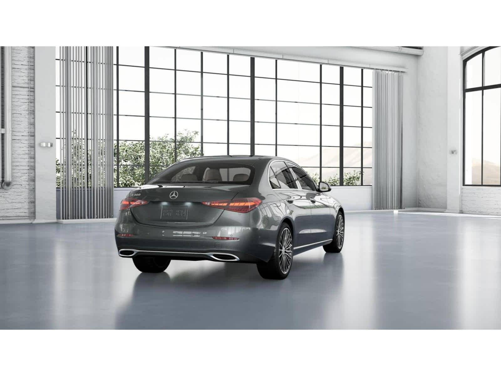 New 2027 Selenite Grey Metallic Mercedes-Benz C 300 image 22