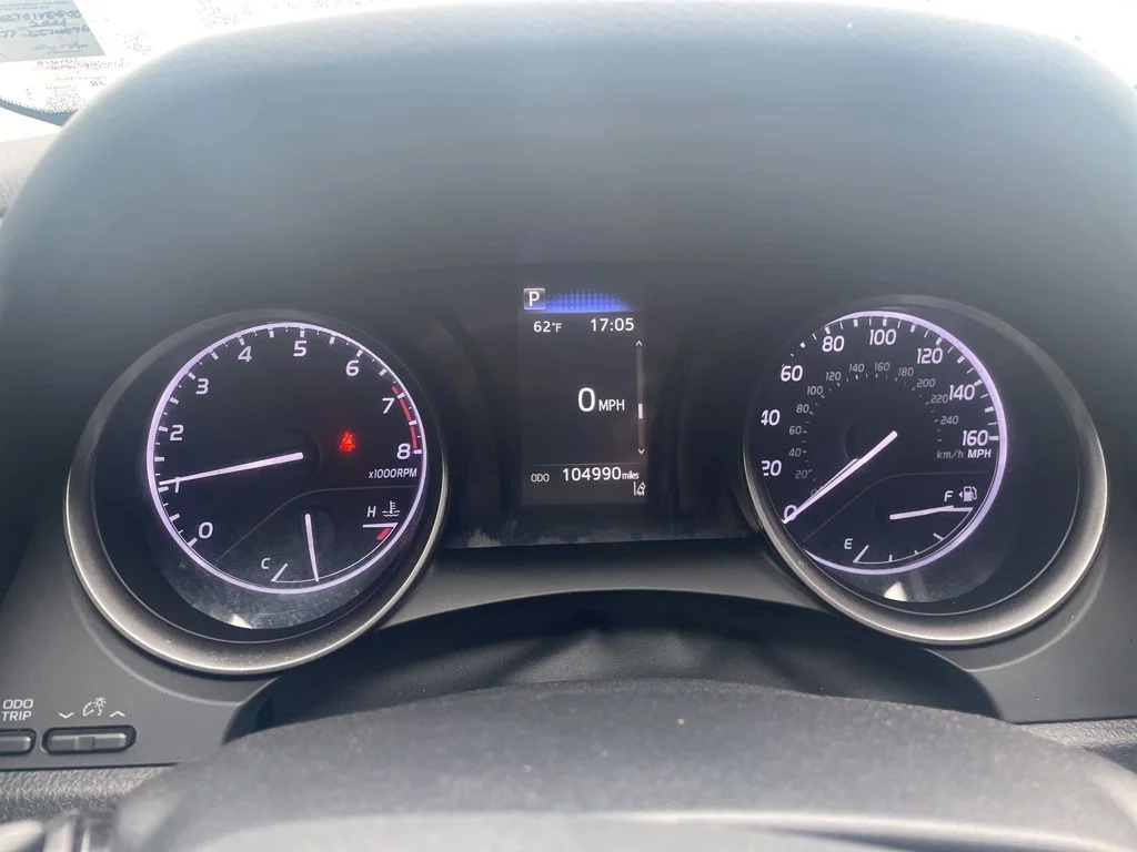 Used 2021 Black Toyota SE image 25
