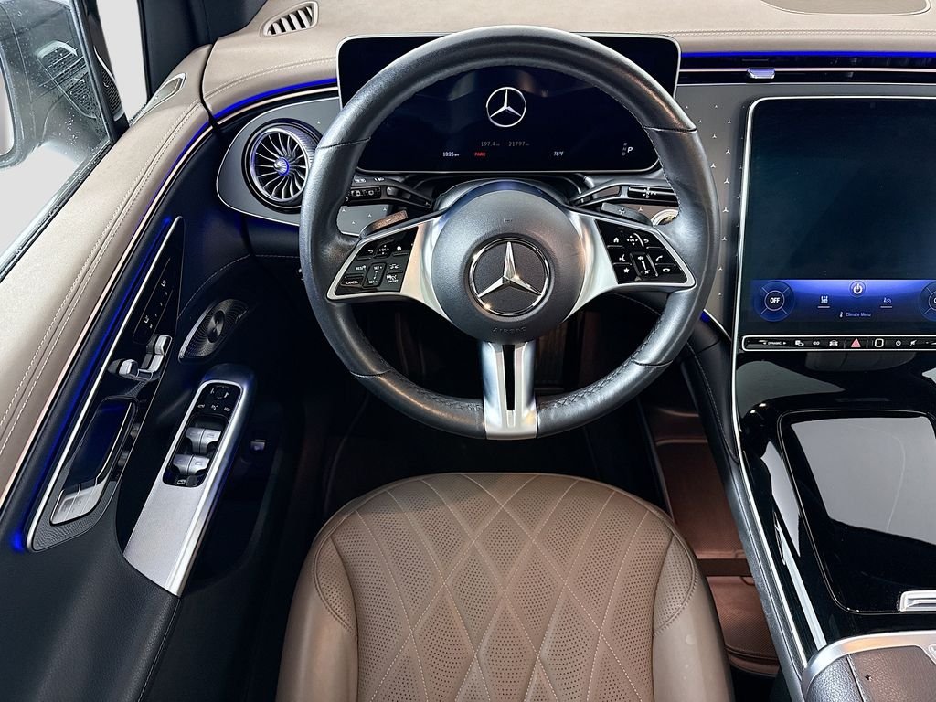 Certified Used 2023 Twilight Blue Metallic Mercedes-Benz 350 SUV image 10