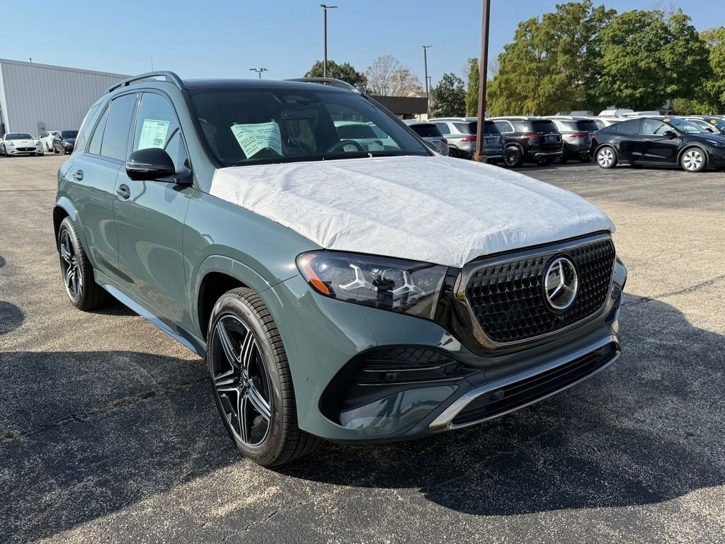 New 2027 Dark Petrol Mercedes-Benz GLE 350 image 1