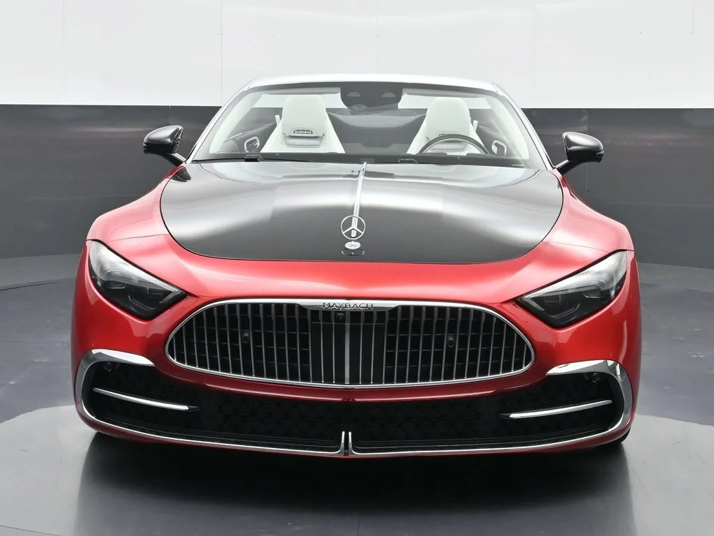 Used 2026 Red Mercedes-Benz Maybach SL 680 image 15
