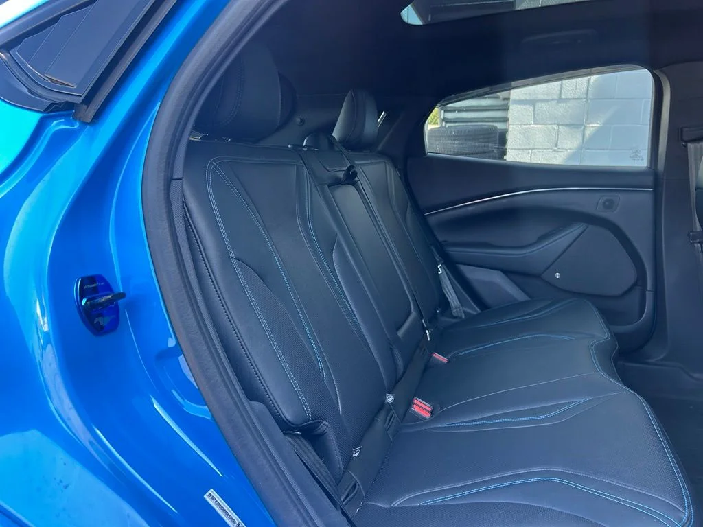 Used 2021 Grabber Blue Ford Premium image 35