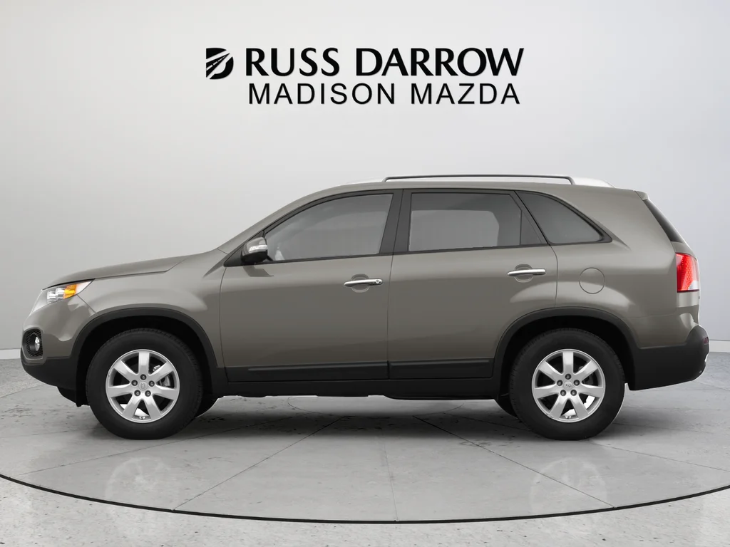 Used 2012 Gray Kia LX image 2