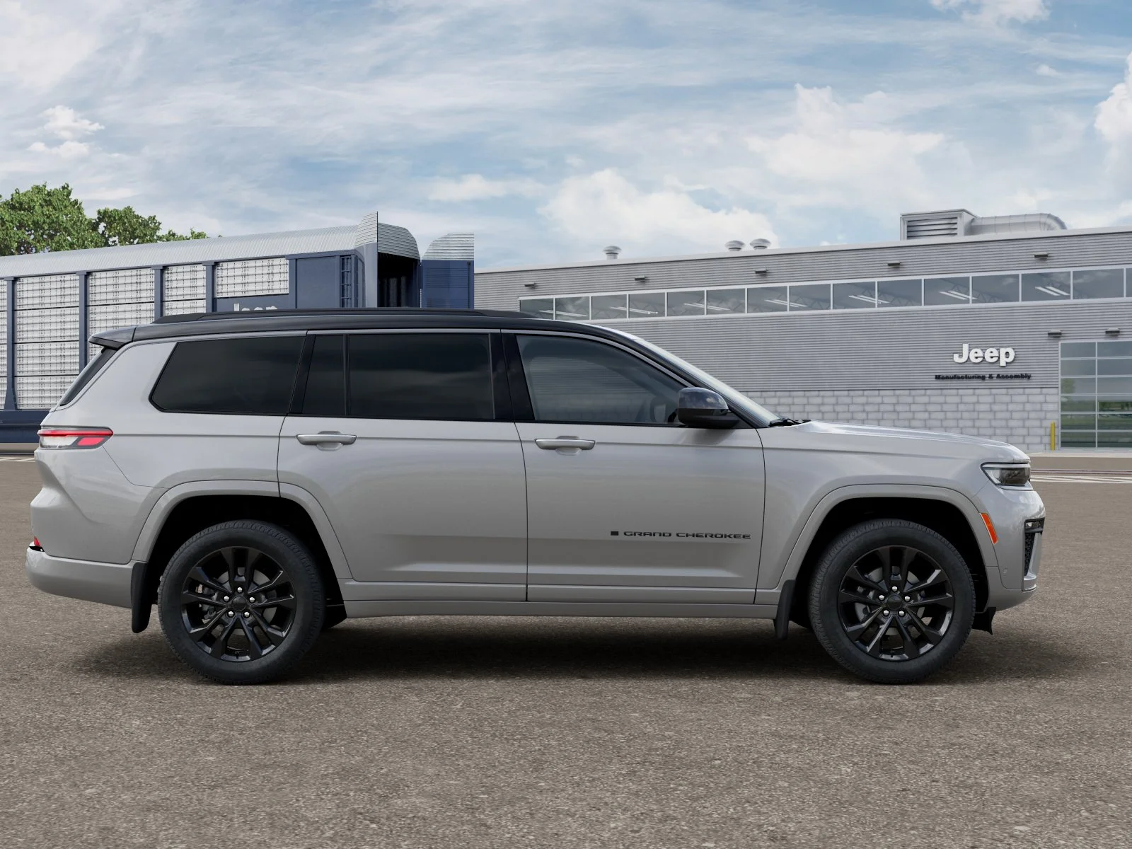 New 2026 Silver Zynith Exterior Paint Jeep Limited image 36