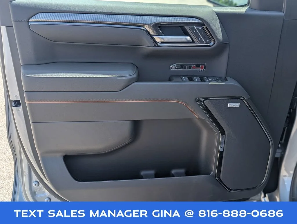 New 2026 Sterling Metallic GMC AT4 image 20
