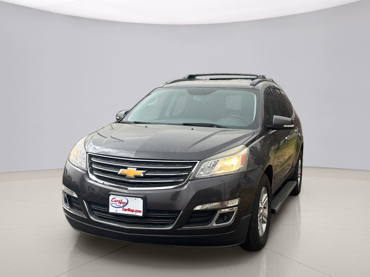 Used 2014 Grey Chevrolet LT image 8