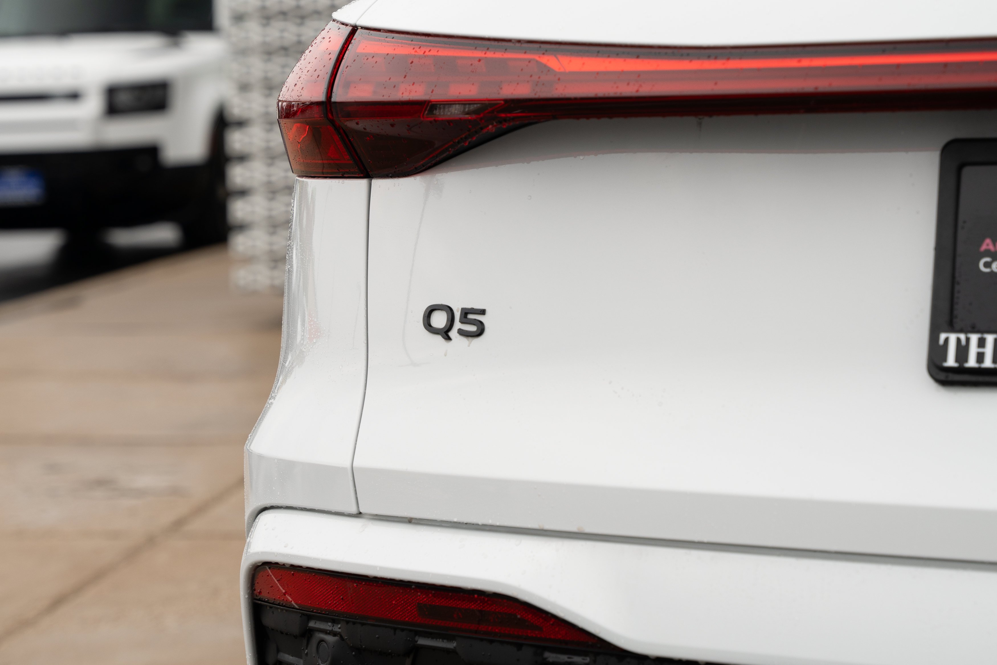 Certified Used 2025 Glacier White Metallic Audi Premium Plus image 26
