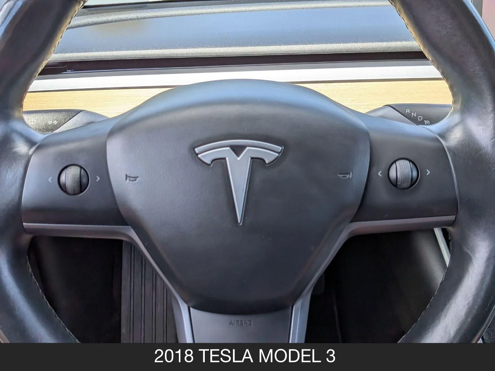 Used 2018 Red Multi-Coat Tesla Mid Range image 12