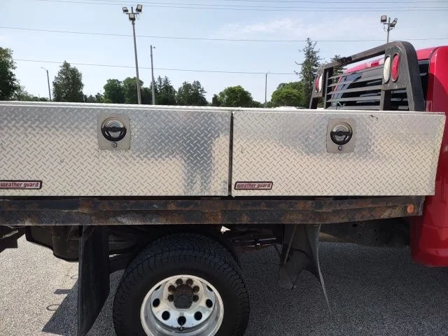 Used 2016 Flame Red Clearcoat Ram SLT image 7