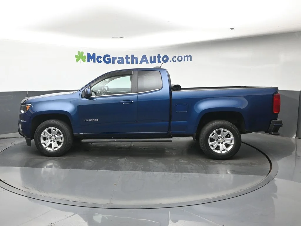 Certified Used 2020 Blue Chevrolet LT image 23