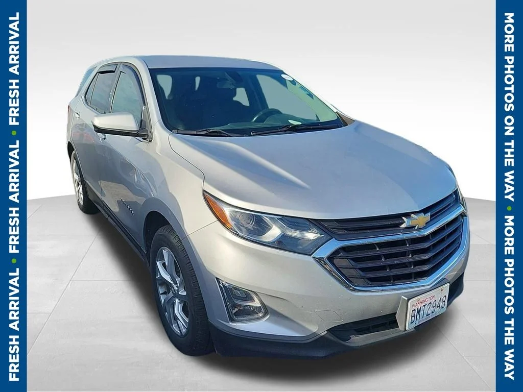 Used 2018 Silver Chevrolet LT image 1
