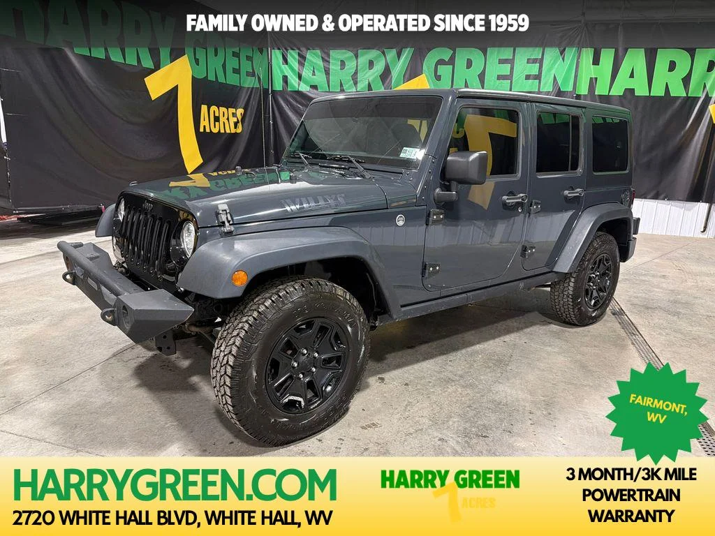 2018 Jeep Wrangler Unlimited