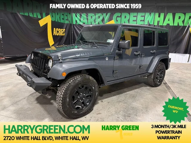 2018 Jeep Wrangler JK Willys Wheeler