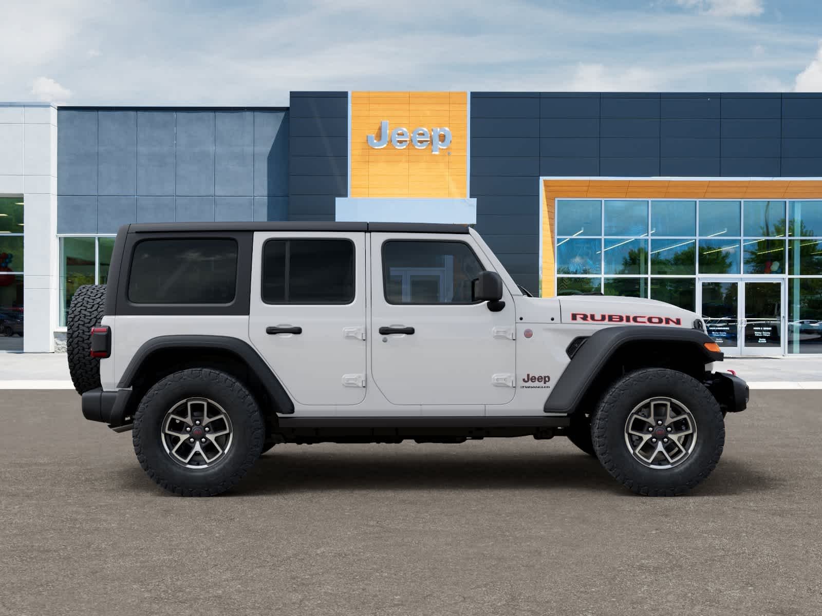 New 2026 Bright White Clearcoat Jeep Rubicon image 21