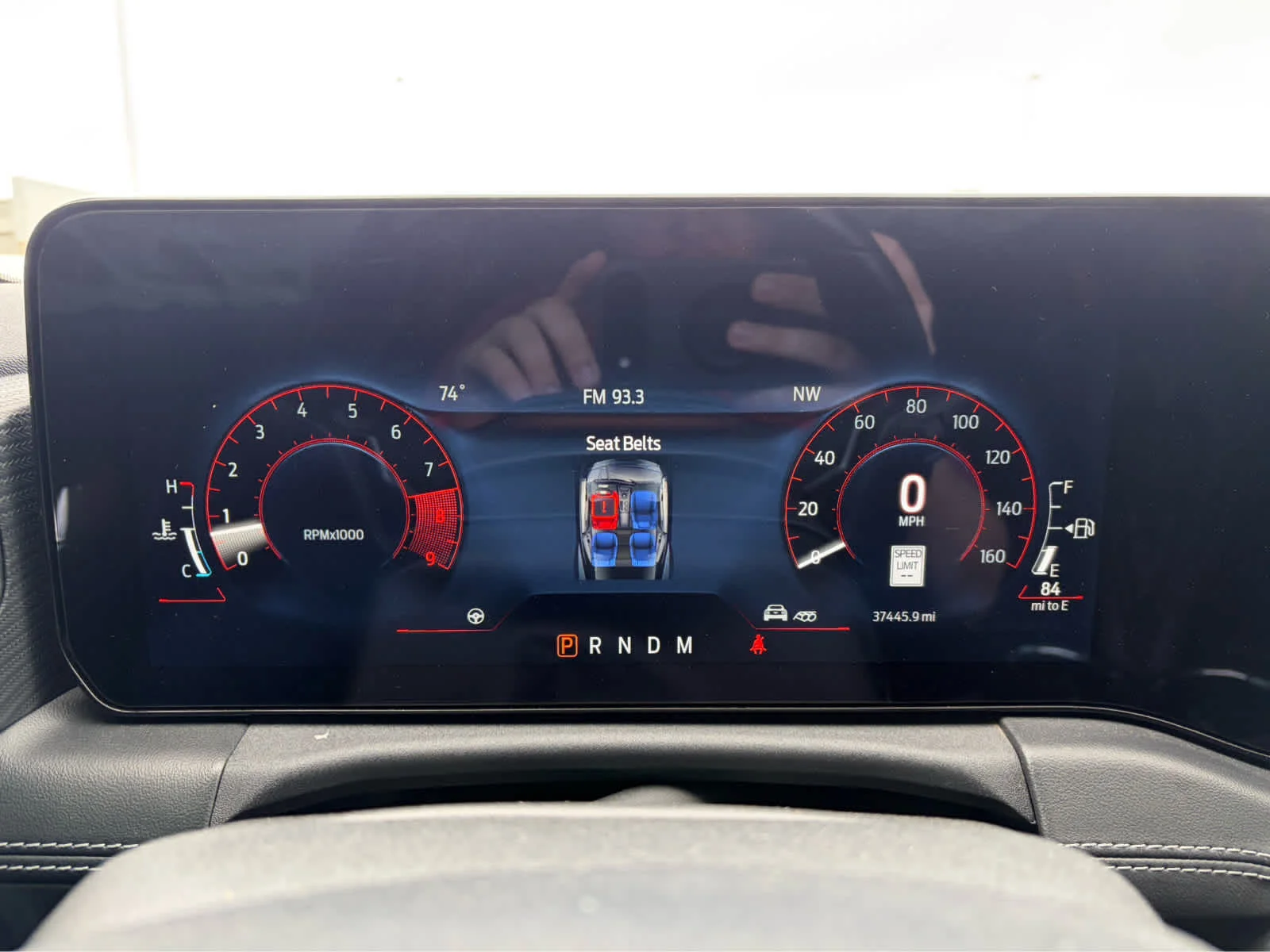 Used 2024 Iconic Silver Metallic Ford GT Premium image 21