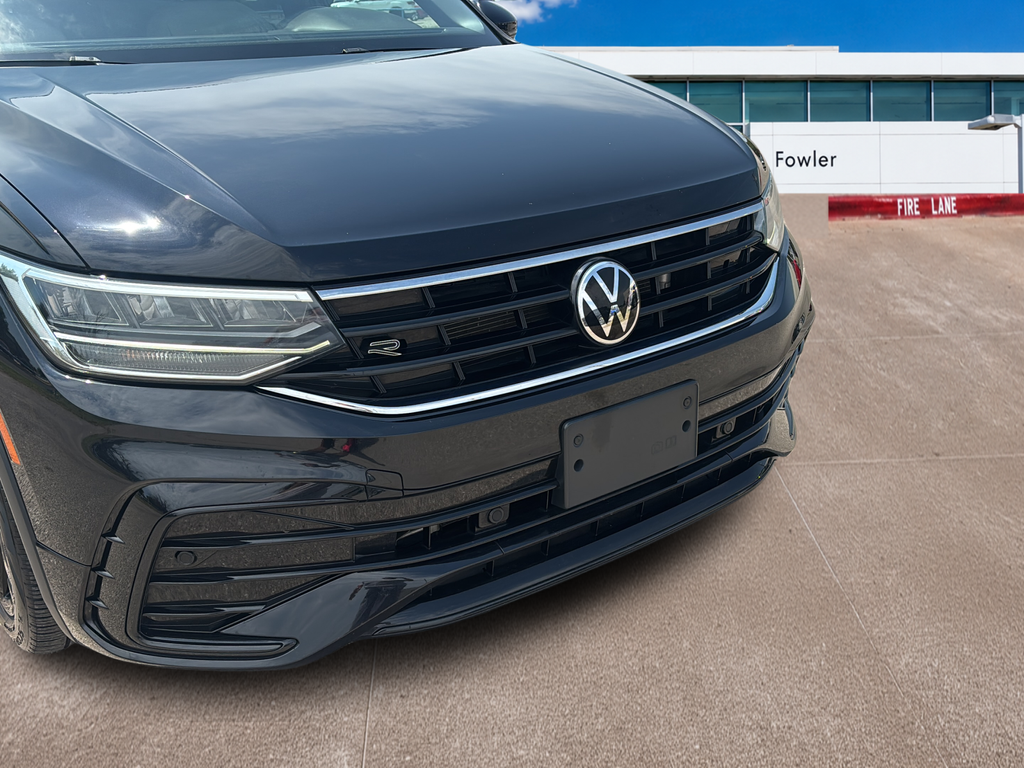 Certified Used 2023 Black Volkswagen 2.0T SE R-Line Black image 12