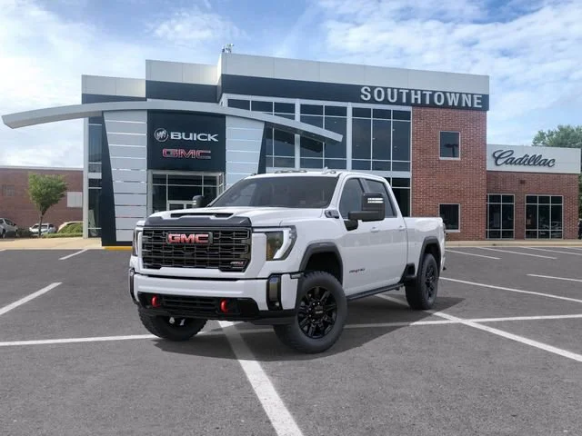 New 2026 Summit White GMC AT4 image 8
