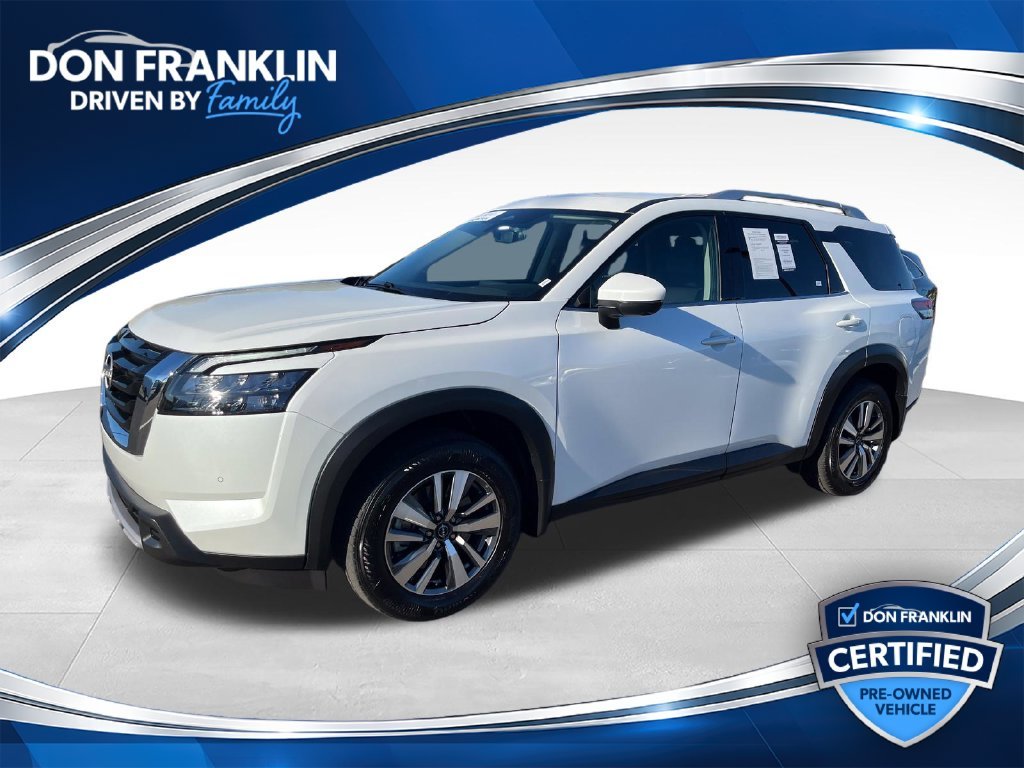 2025 Nissan Pathfinder