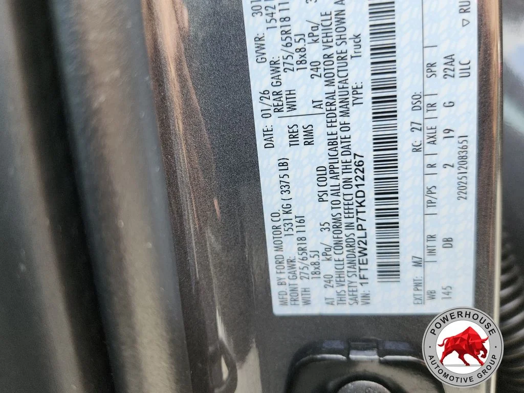 Used 2026 Gray Ford STX image 34
