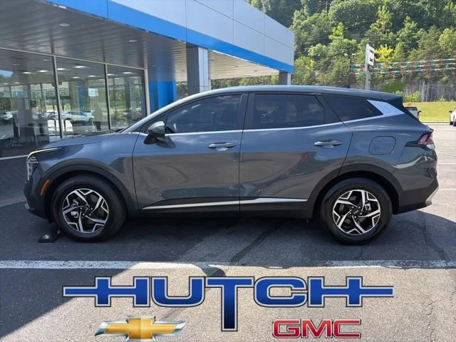 Used 2025 Gray Kia LX image 8