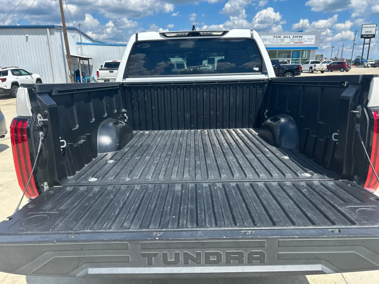Used 2023 White Toyota SR5 image 7