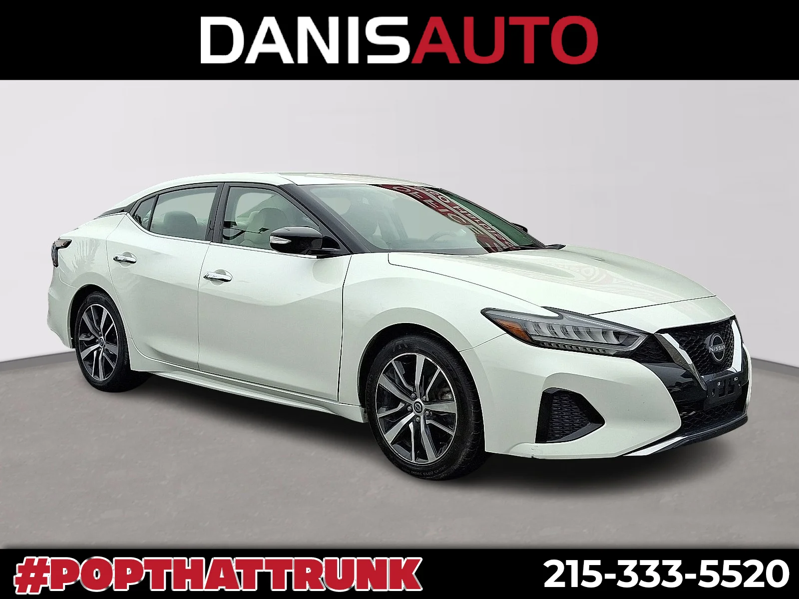 2023 Nissan Maxima SV's photo
