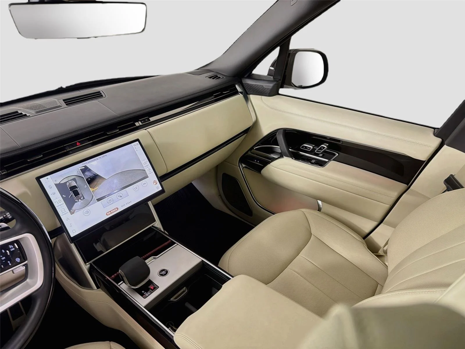 Used 2025 Carpathian Grey Land Rover P550e Autobiography image 22