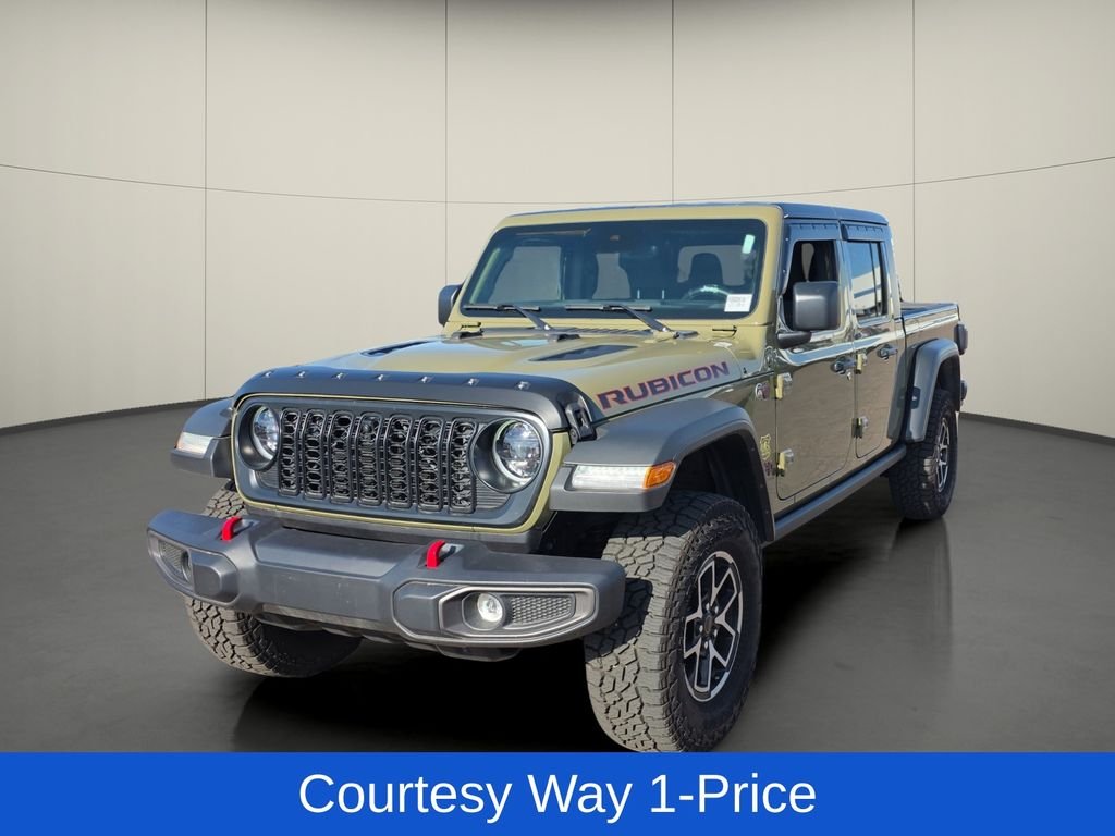 Used 2025 Green Jeep Rubicon image 4
