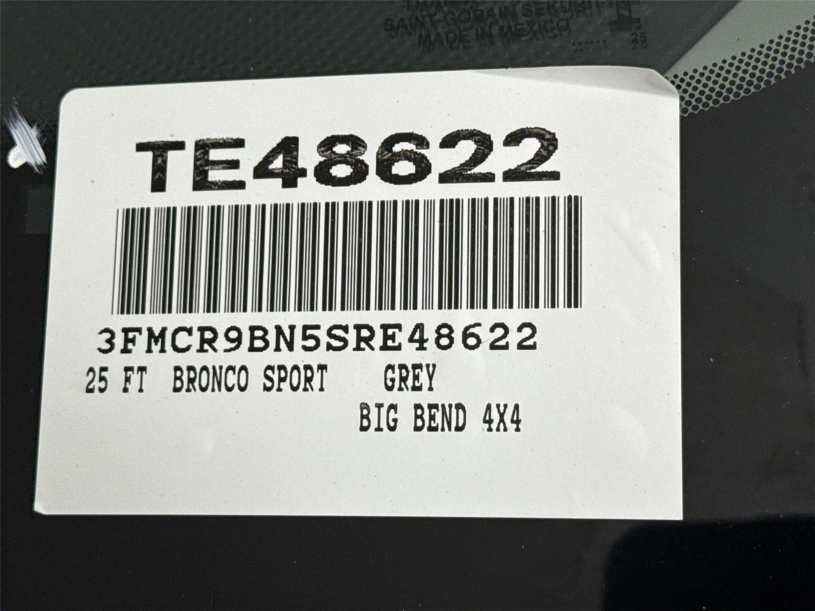 Used 2025 Carbonized Gray Ford Big Bend image 44