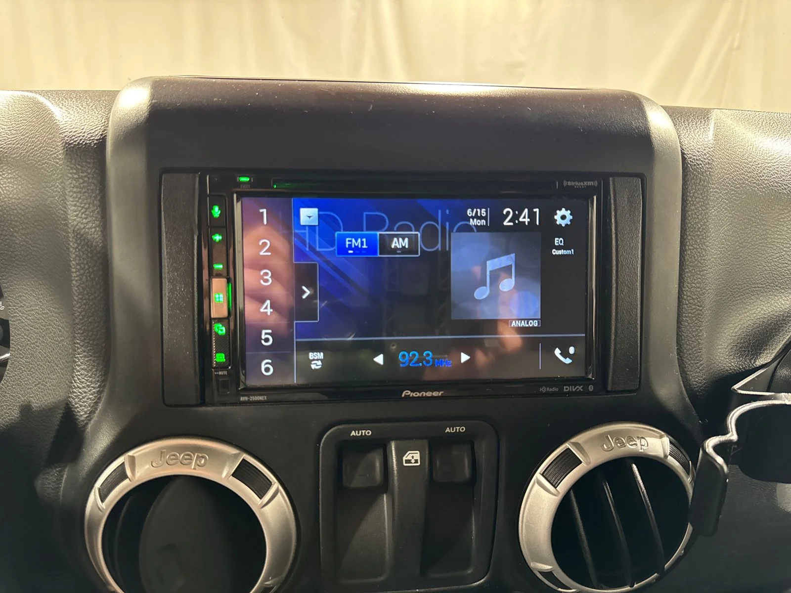 Used 2012 Black Clearcoat Jeep Sahara image 20