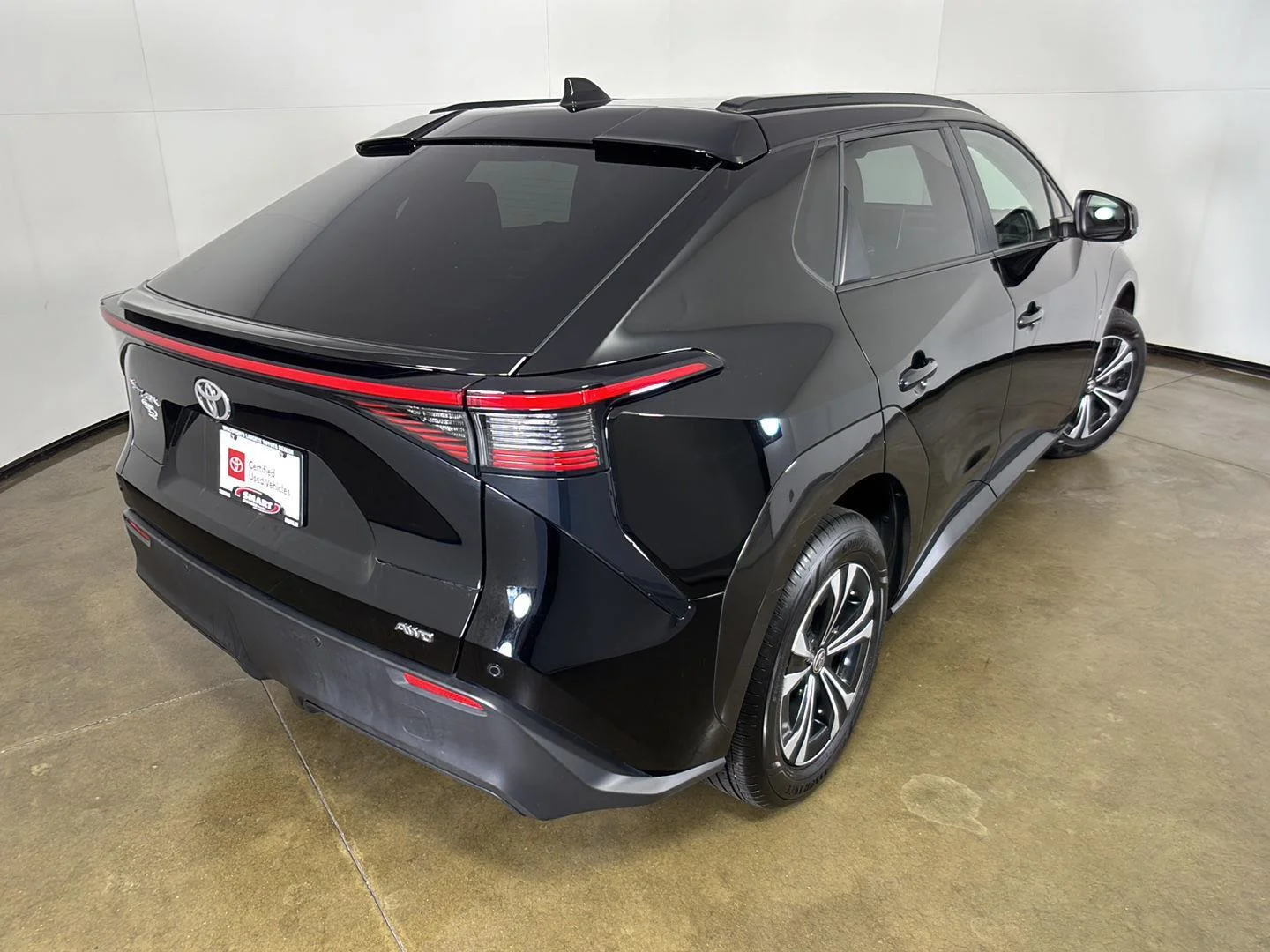 Certified Used 2023 Black Toyota XLE image 8