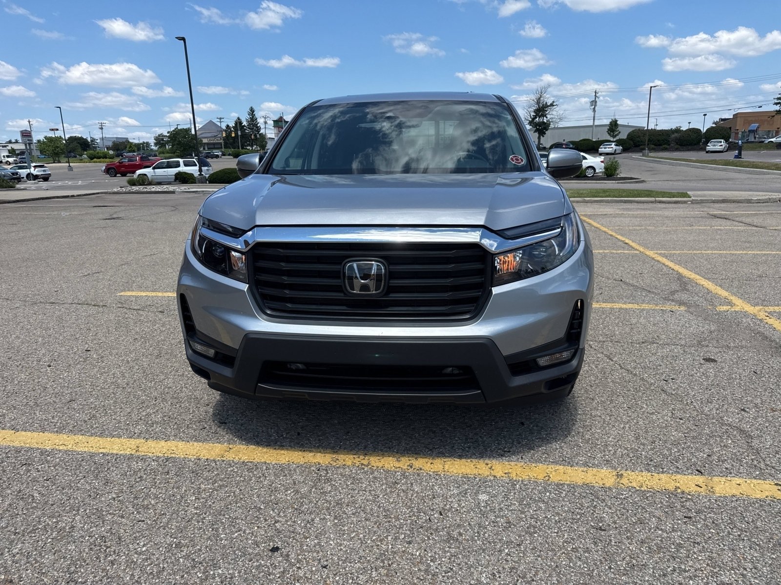 Certified Used 2023 Lunar Silver Metallic Honda RTL image 14
