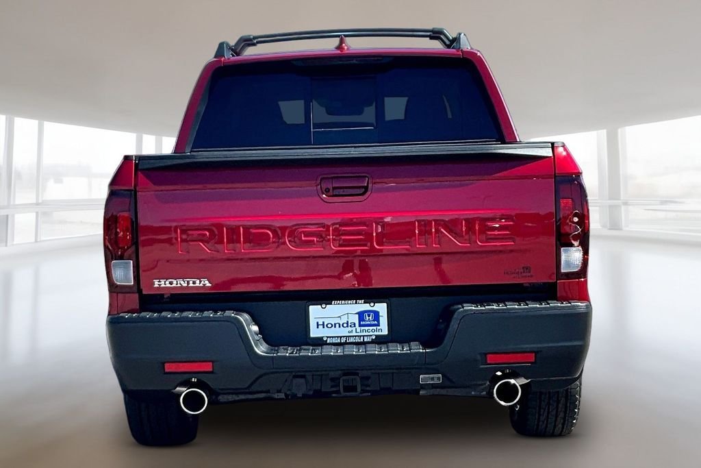 New 2026 Radiant Red Metallic II Honda RTL image 4