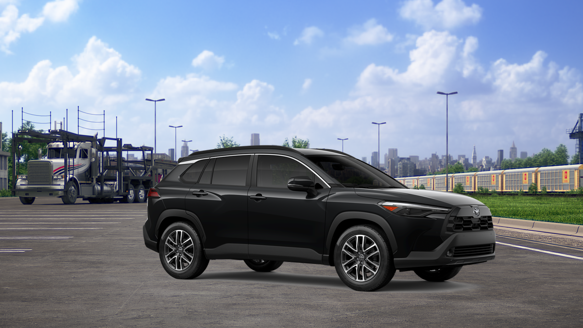 New 2026 Jet Black Toyota XLE image 14
