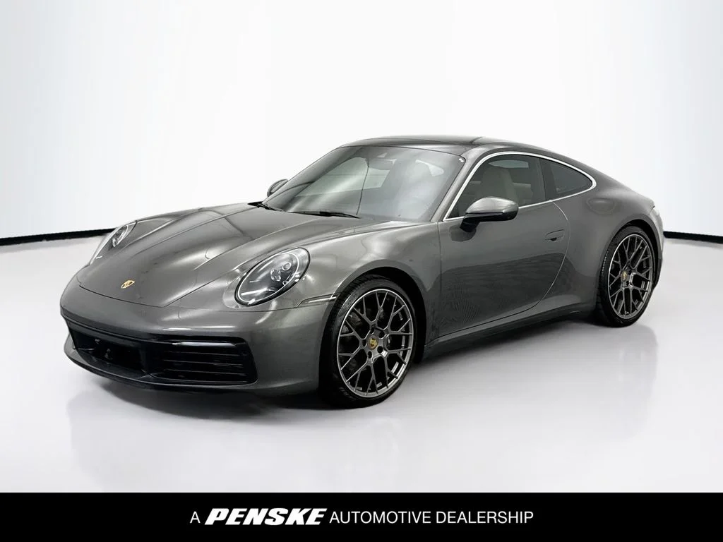 2021 Porsche 911