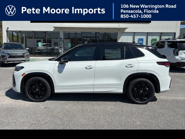 2026 Volkswagen Tiguan SE R-Line Black FWD